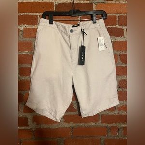 NEW Linen Lightweight Shorts